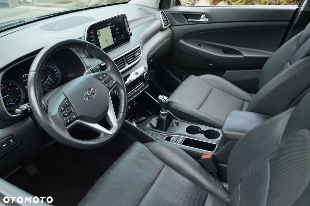Hyundai Tucson blue 1.7 CRDi 2WD Advantage - 20