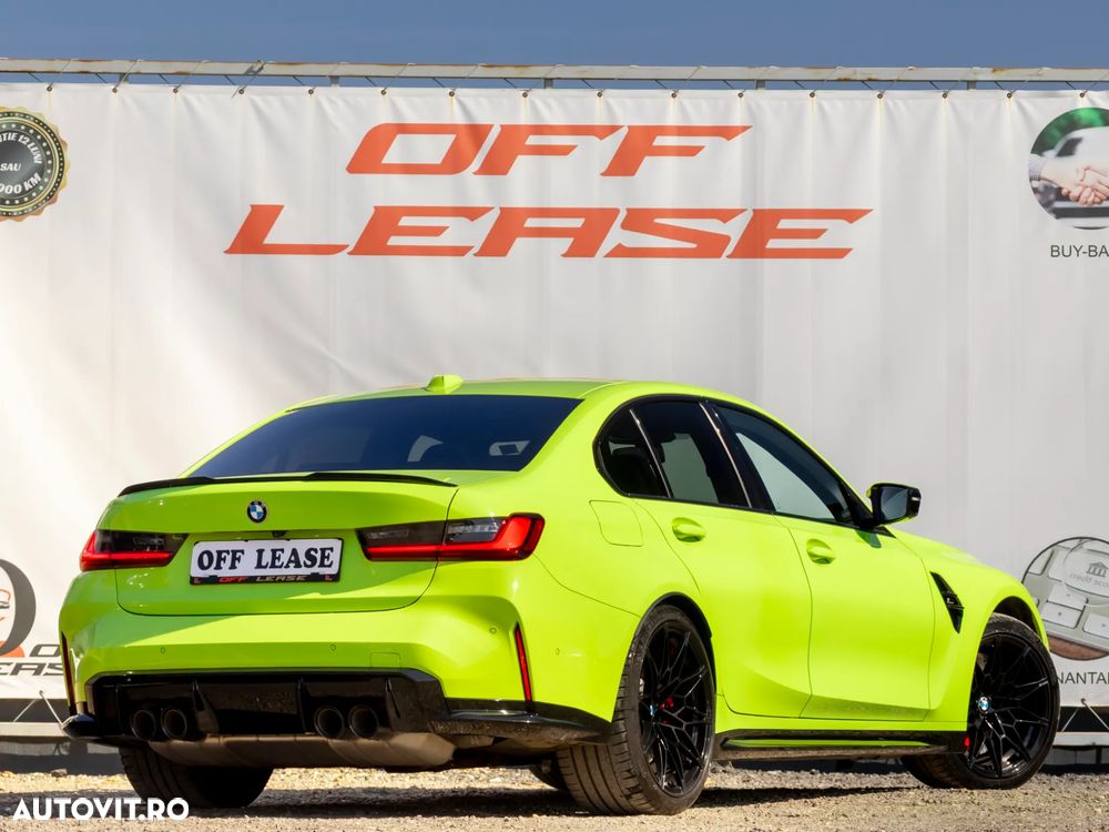 BMW M3 Competition xDrive AT - 4