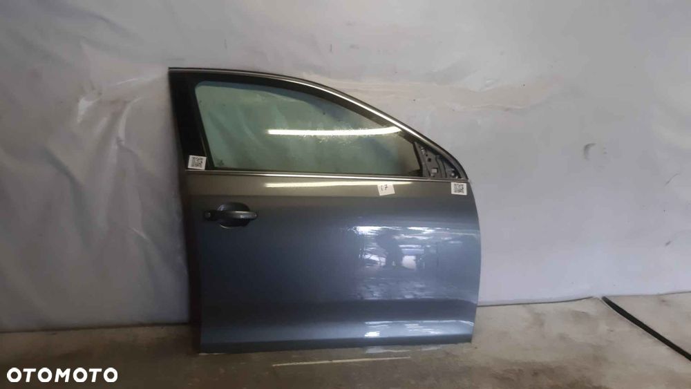 / DRZWI PRZÓD PRZEDNIE PRAWE VW VOLKSWAGEN GOLF 5 V KOMBI VARIANT LD7X SZARY GRAFITOWE DO MALOWANIA ! - 1