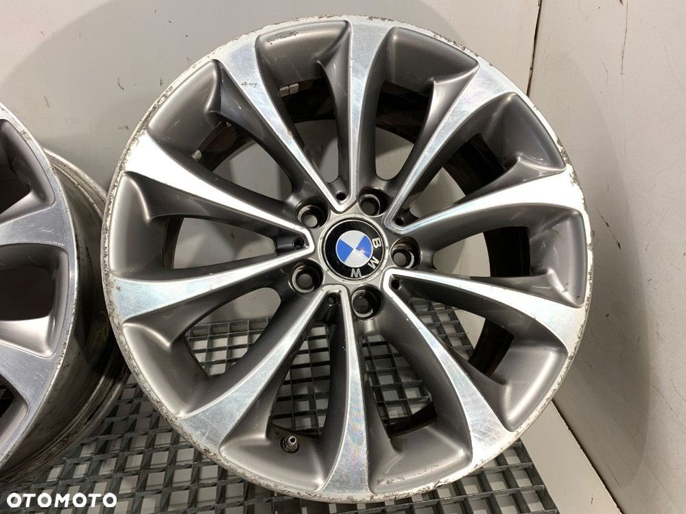 FELGI ALUMINIOWE KOMPLET 18 8J 5X120 72,1 ET 30  BMW 5 Touring (F11) 2009 - 2017 525 d 155 kW [211 - 8