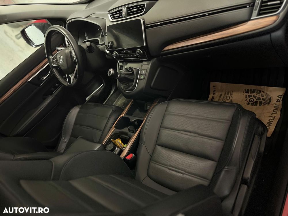 Honda CR-V 1.5 VTEC Turbo 4WD 6MT Elegance - 9