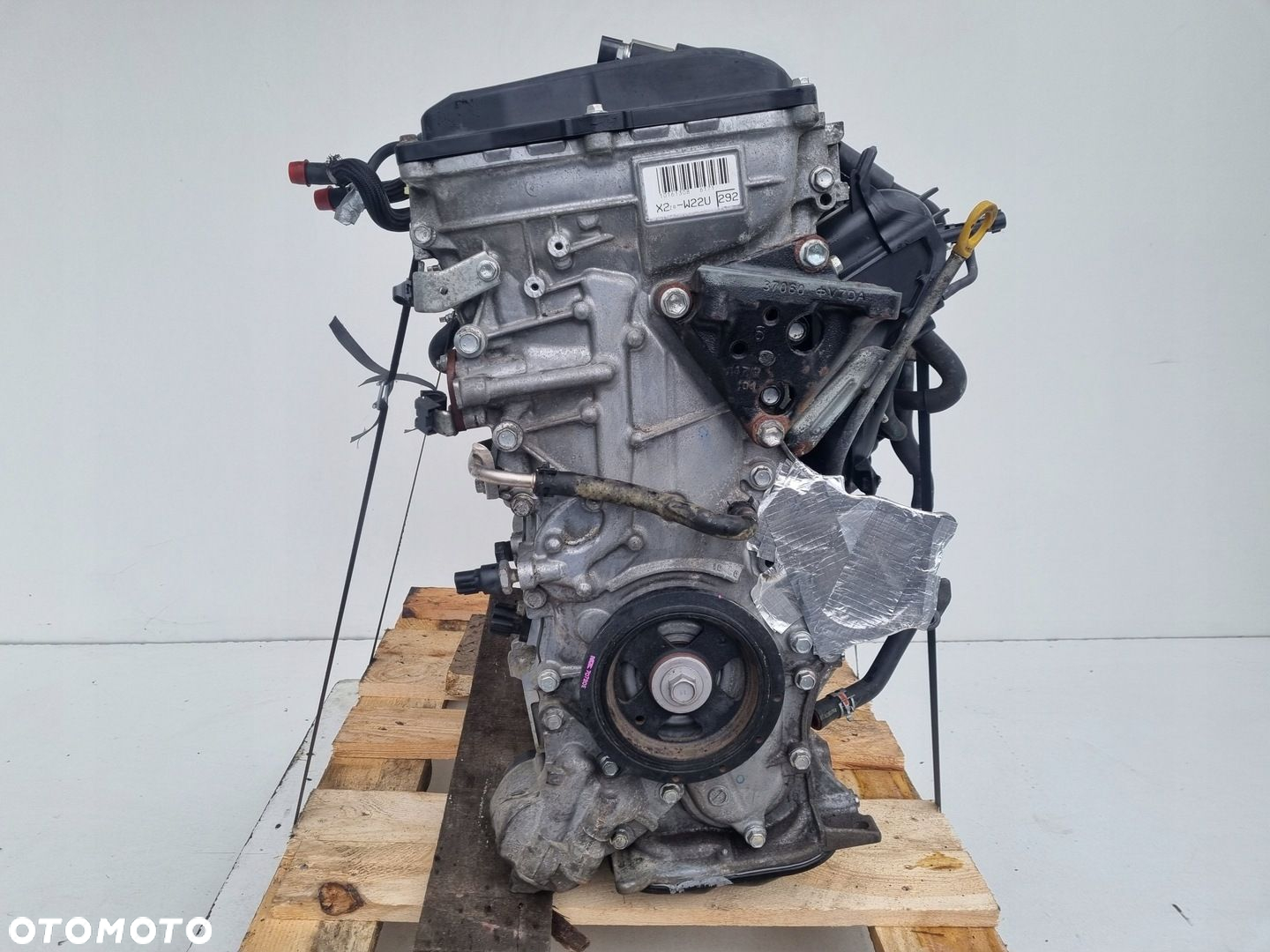 SILNIK Toyota Prius III 1.8 HYBRYDA 80tyś 2ZR X2ZR-W22U ŁADNY - 8