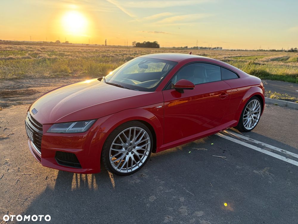 Audi TT Coupé 2.0 TFSI Quattro S tronic - 1
