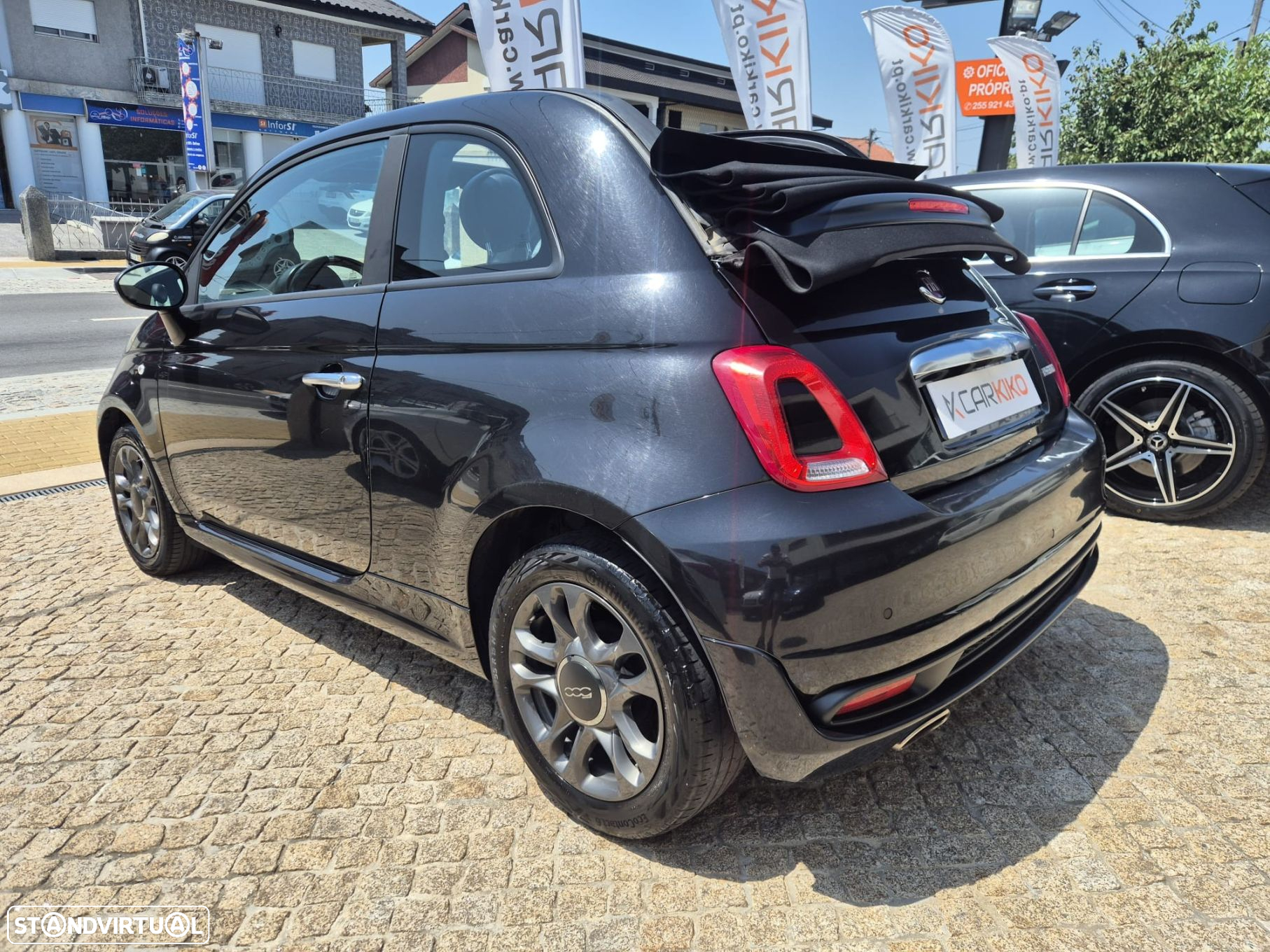 Fiat 500C 1.0 Hybrid Sport - 5