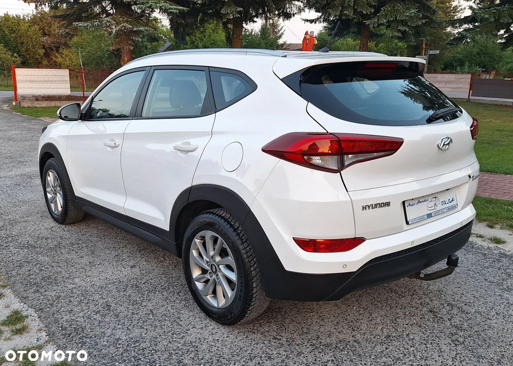 Hyundai Tucson 1.7 CRDI BlueDrive Style 2WD DCT - 7