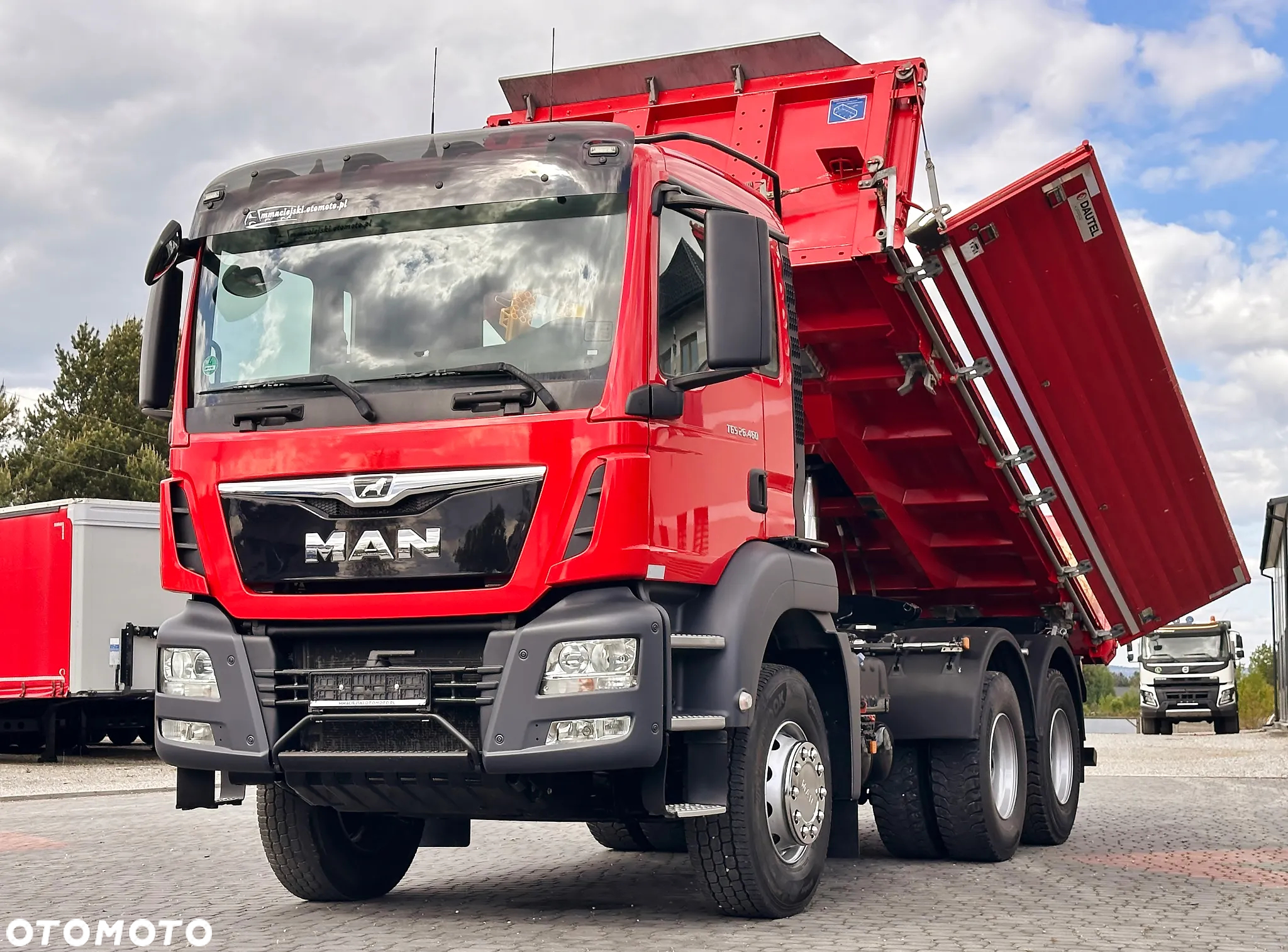 MAN TGS 26.460 6x4 WYWROTKA 3-str  DAUTEL / MANUAL - 2