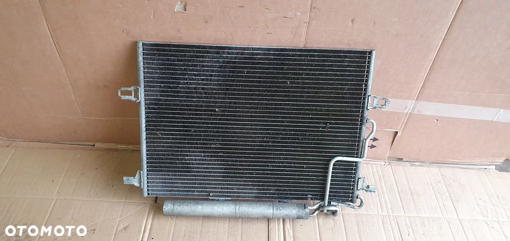 Chłodnica klimatyzacji klimy Mercedes E-Klasa W211 1.8 K A2115000154 - 6