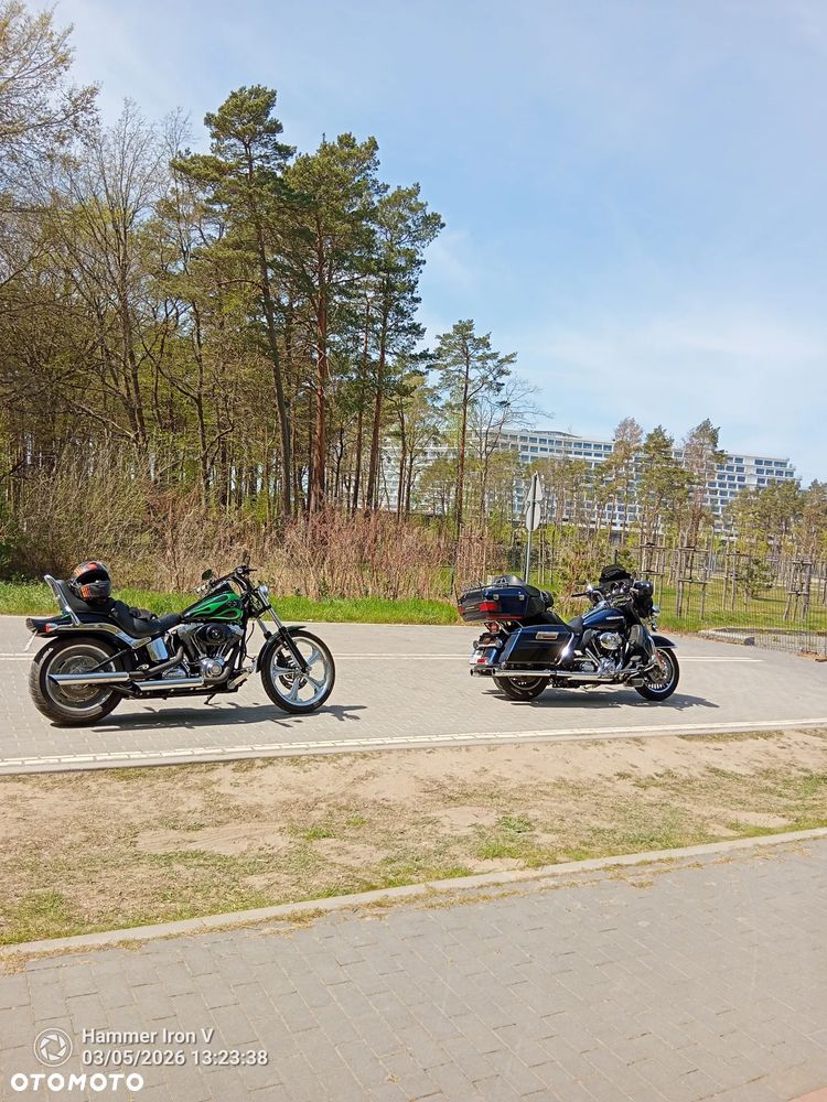 Harley-Davidson Softail Custom - 27