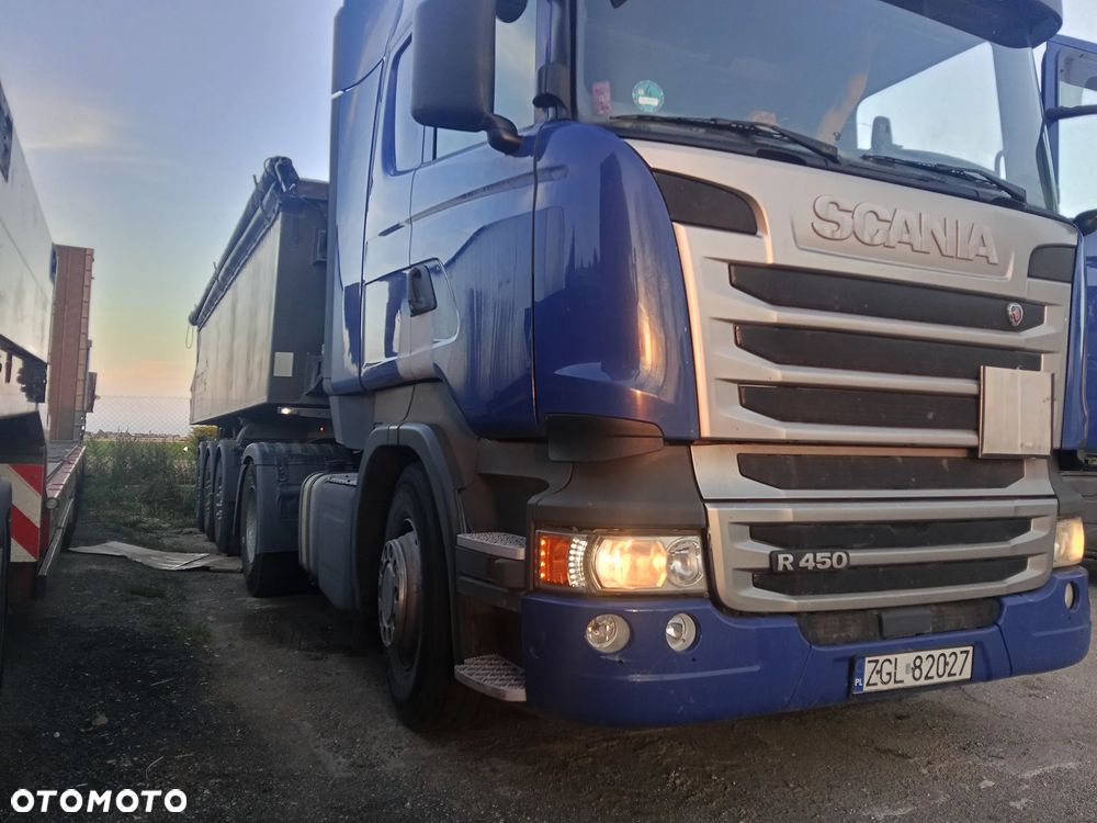 Scania R450 - 8