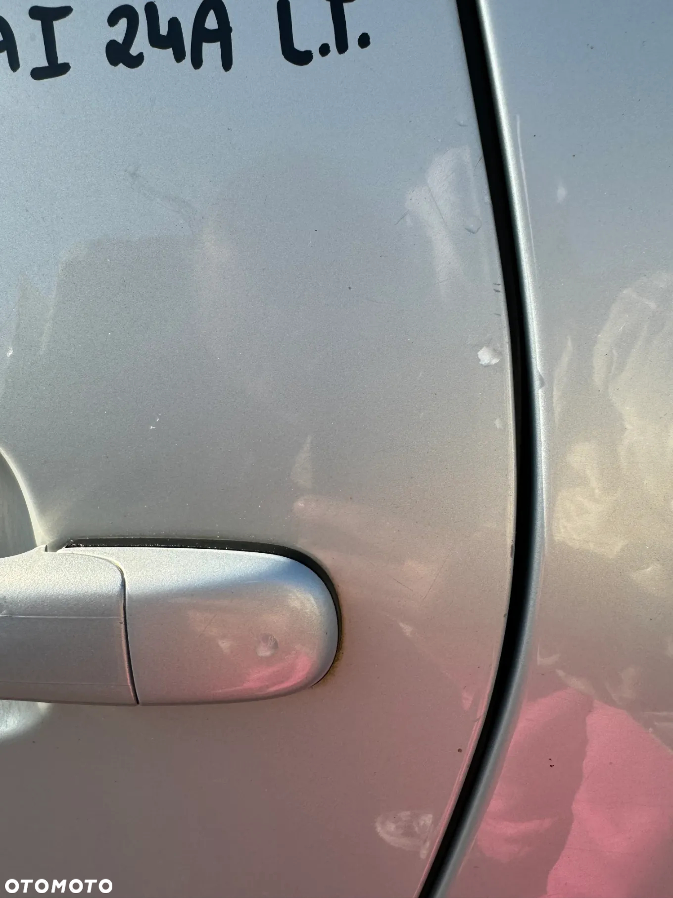 SEAT ALHAMBRA I LIFT DRZWI LEWE TYLNE LEWY TYŁ LB7Z KOMPLETNE - 5