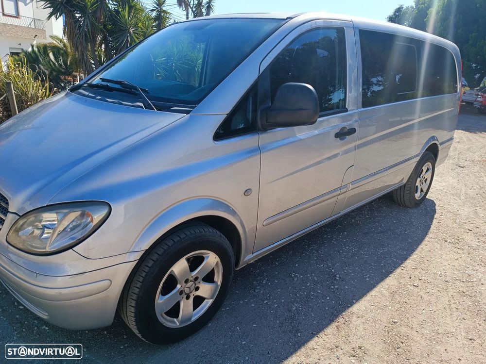 Mercedes-Benz Vito 115 CDi/32 6L - 2