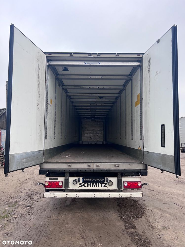 Schmitz Cargobull DOPPELSTOCK / CARRIER VECTOR 1950 Mt / ŚCIANA 7 CM !! / 2014 ROK !! - 28