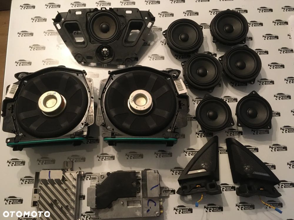 GŁOŚNIKI WZMACNIACZ HARMAN KARDON BMW 2 G42 M2 G87 - 1
