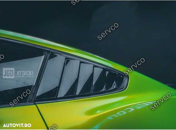 Ornament lateral geam spate Ford Mustang Fastback 2015-2021 v3