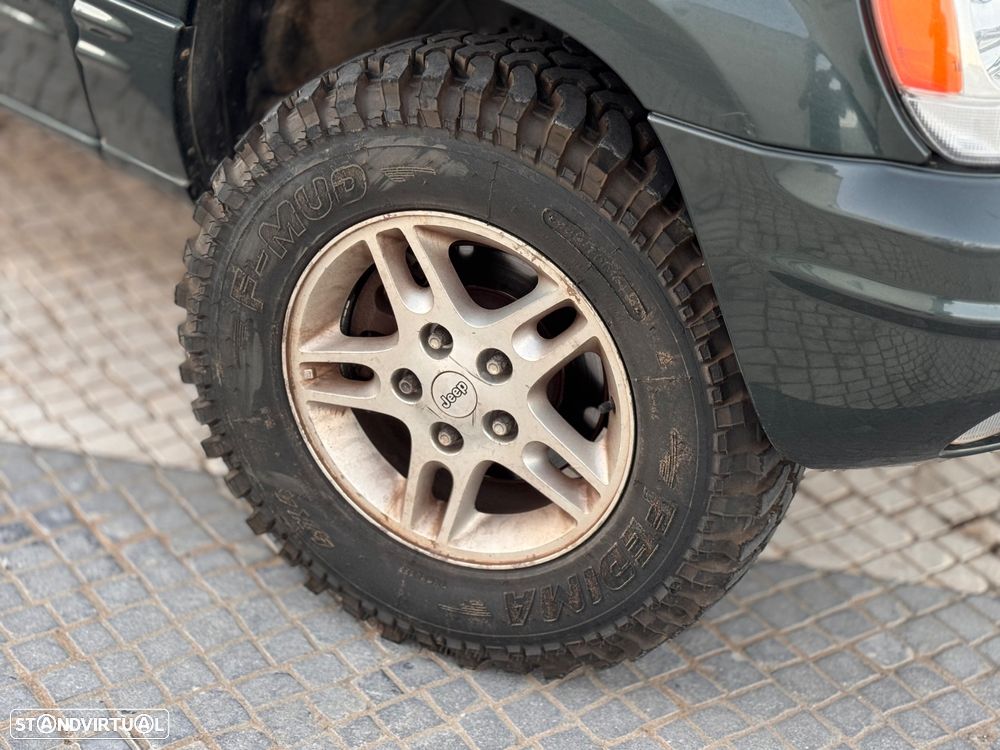 Jeep Grand Cherokee 4.7 V8 Limited - 5
