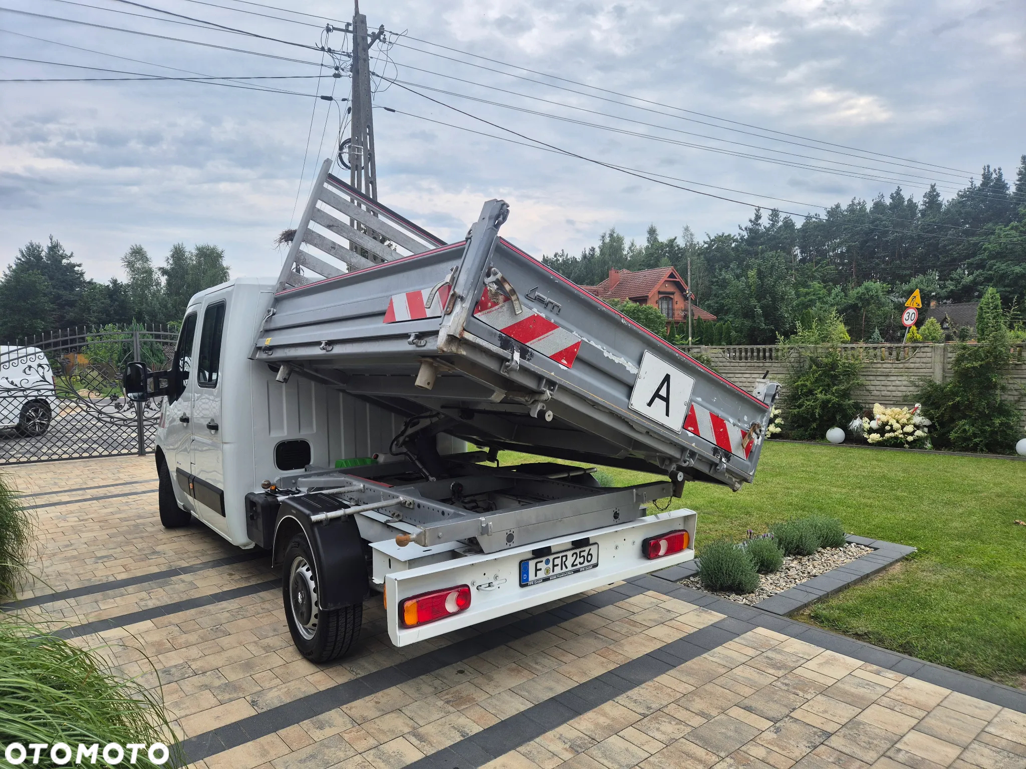 Opel MOVANO MASTER 2.3 136KM KLIMA DOKA WYWROTKA 3 STRONY - 4