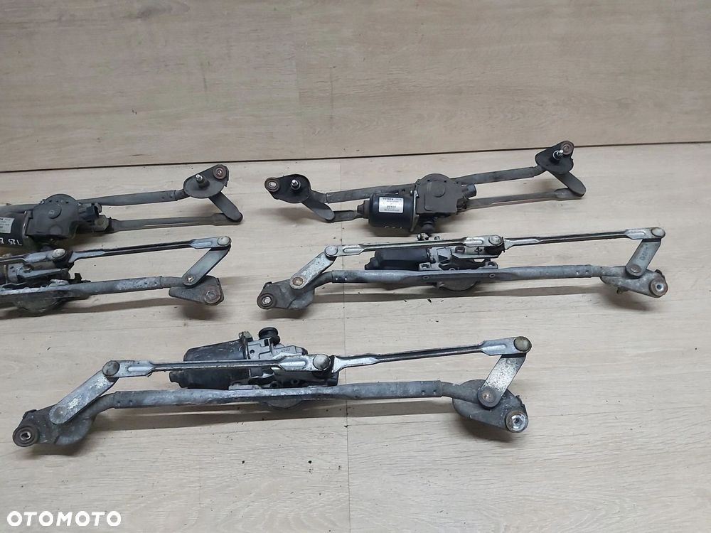 TOYOTA Avensis T25 03-08r silniczek mechanizm wycieraczek przód 85110-05060 - 5