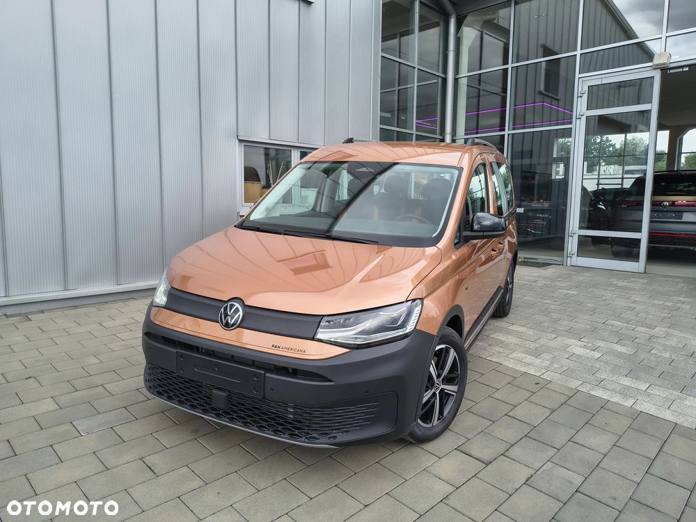 Volkswagen Caddy 2.0 TDI PanAmericana 4Motion - 5