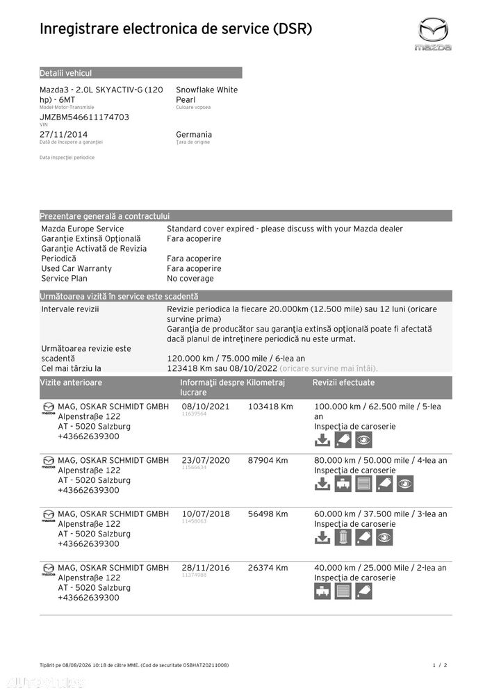 Mazda 3 SKYACTIV-G 120 Sports-Line - 9