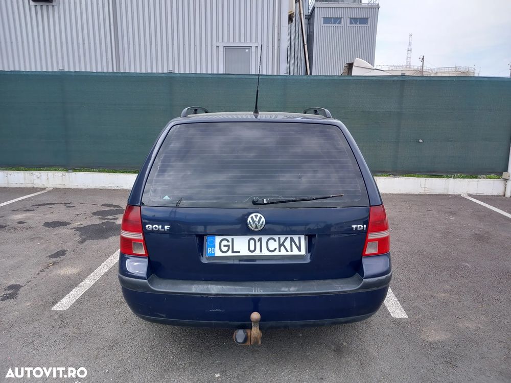 Volkswagen Golf 1.9TDI Atlantic - 5