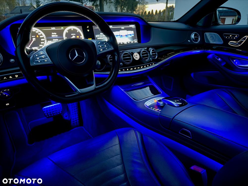 Mercedes-Benz Klasa S 350 d 4-Matic L 9G-TRONIC - 9