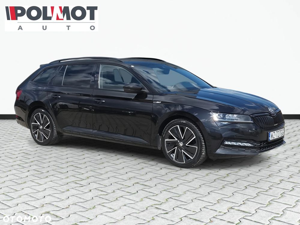 Skoda Superb 2.0 TDI SCR Sportline DSG - 18
