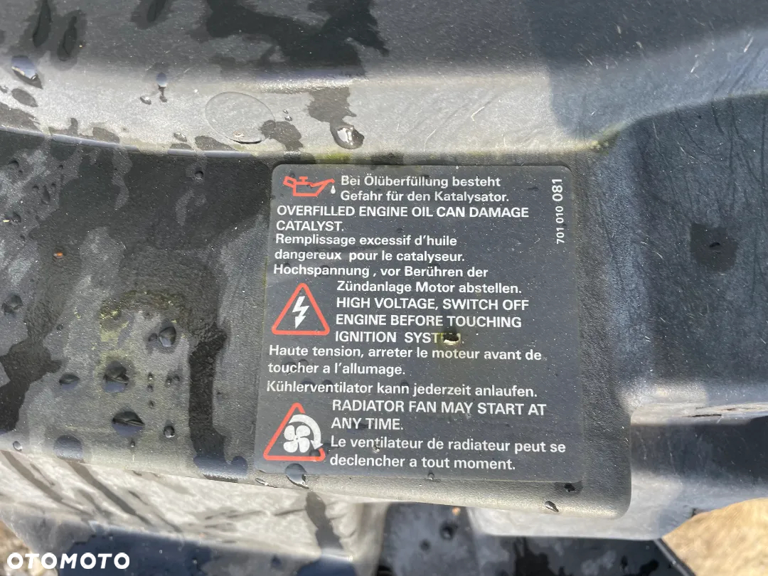 WZMOCNIENIE CZOŁOWE PAS PRZEDNI VW GOLF IV 1.4 16V BEZ KLIMY - 4