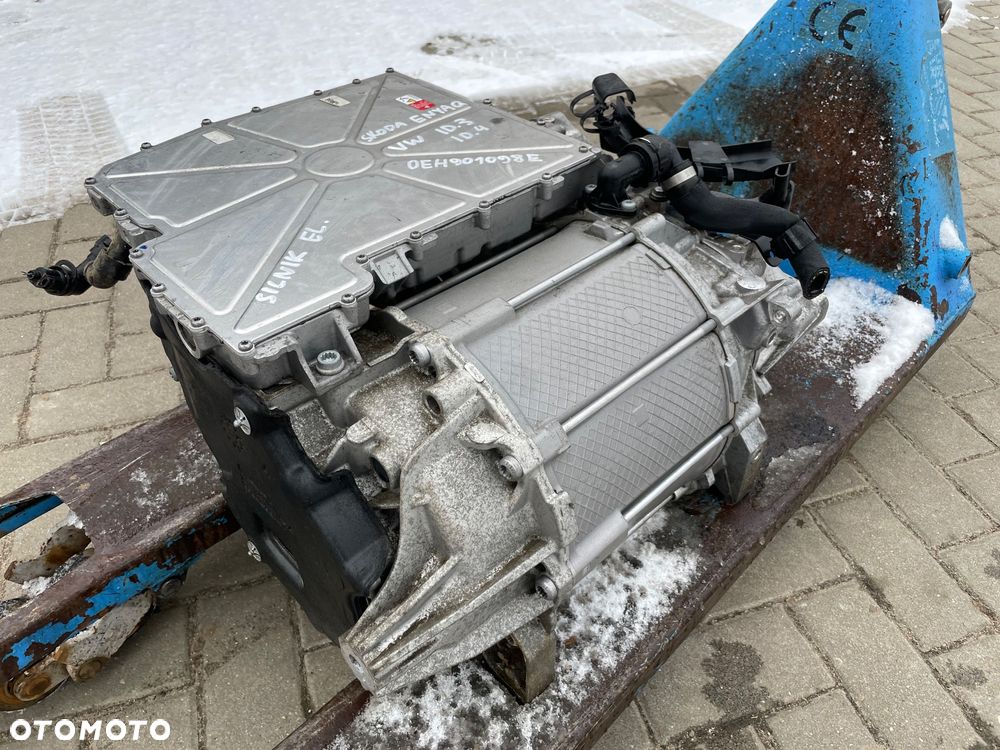 Silnik elektryczny Vw ID.3 ID.4 Skoda Enyaq Seat 0EH901098C - 2