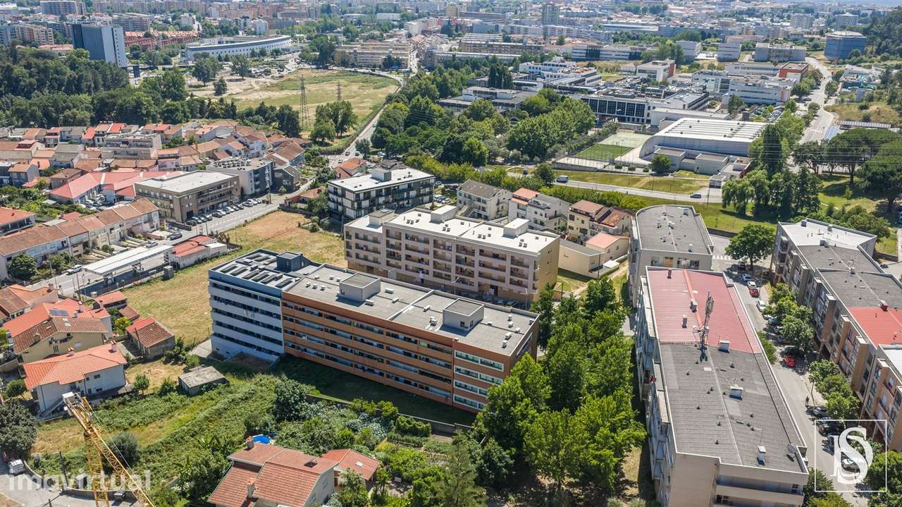 Apartamento T1+1 Venda em Gualtar,Braga - Grande imagem: 5/17