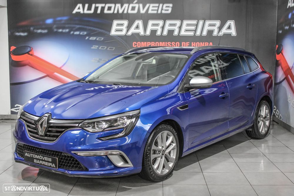 Renault Mégane Sport Tourer 1.5 Blue dCi GT Line - 7