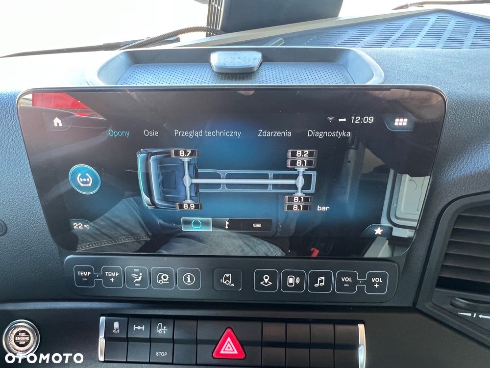 Mercedes-Benz ACTROS L bez retardera prokontraktowy - 31