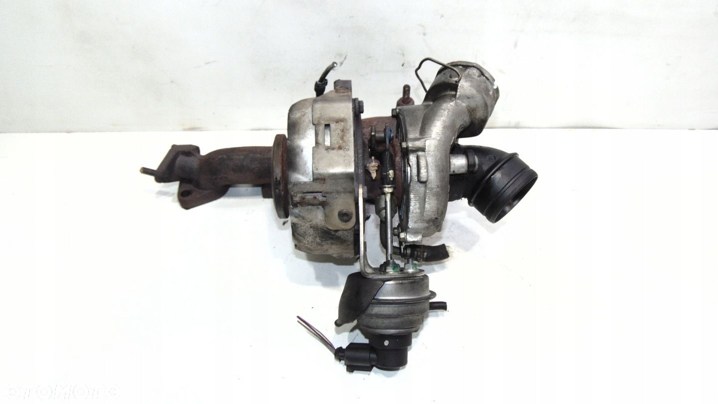 TURBINA TURBOSPRĘŻARKA GARRETT 757042-5017S - 1