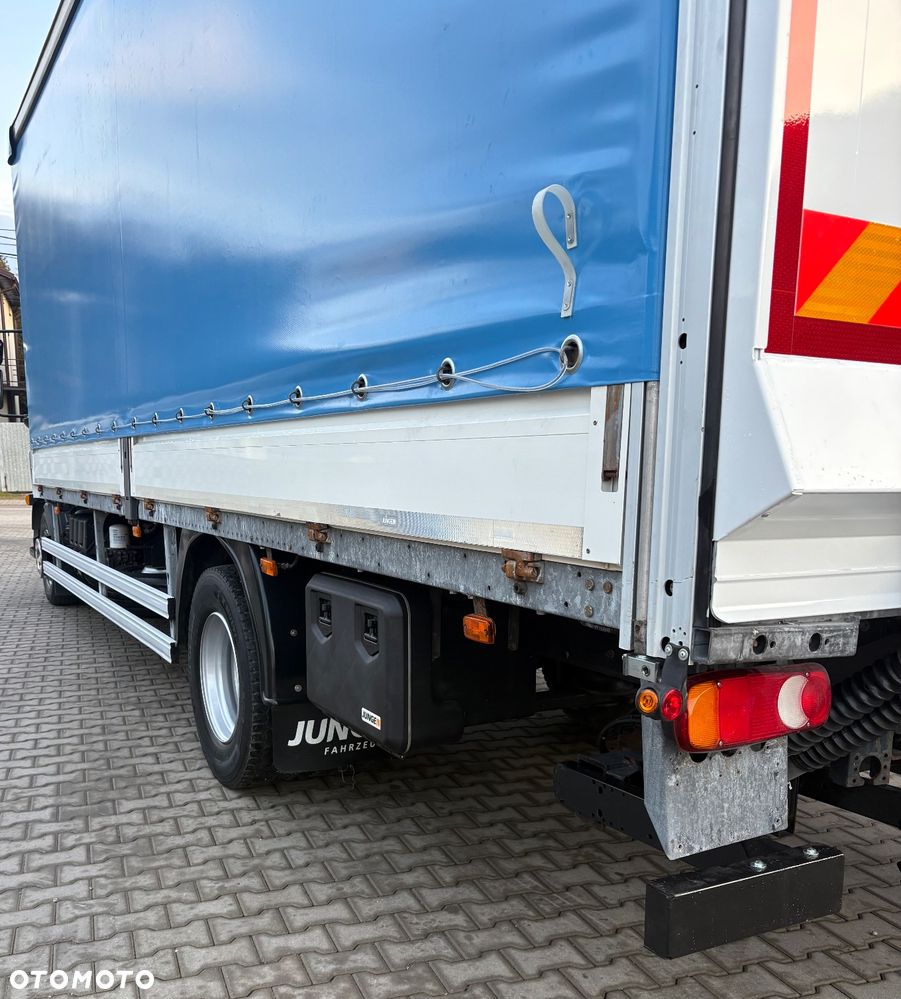 Volvo FL 280 Burto Firanka Kabina Sypialna Winda - 10