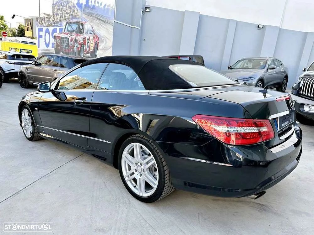 Mercedes-Benz E 200 CGi Avantgarde BlueEfficiency - 5