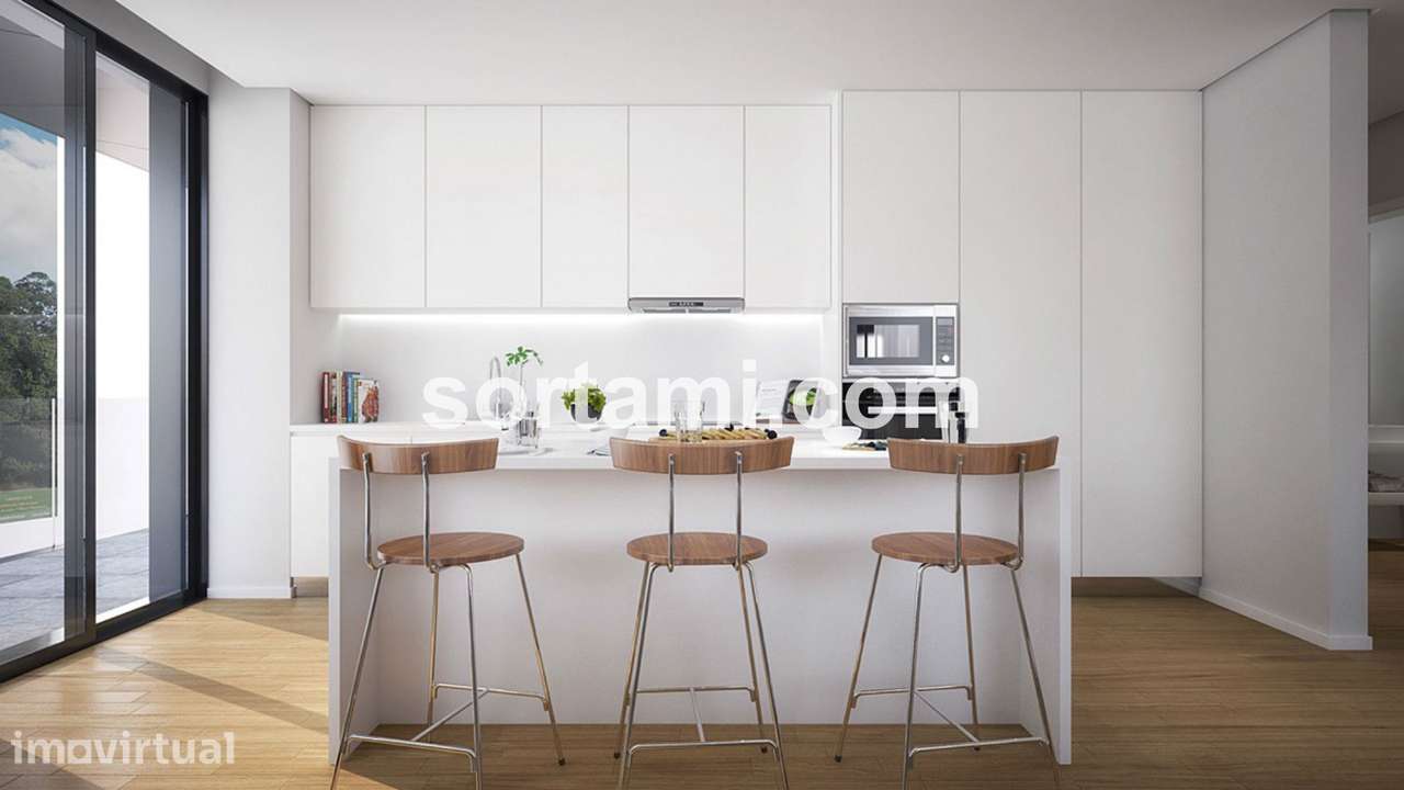 Apartamento T3 Venda em Mafamude e Vilar do Paraíso,Vila Nova de Gaia - Grande imagem: 4/17