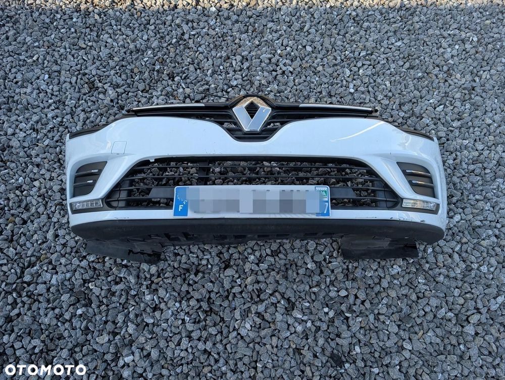 ZDERZAK PRZÓD KOMPLETNY LED DRL RENAULT CLIO IV LIFT 2016-2019 - 2