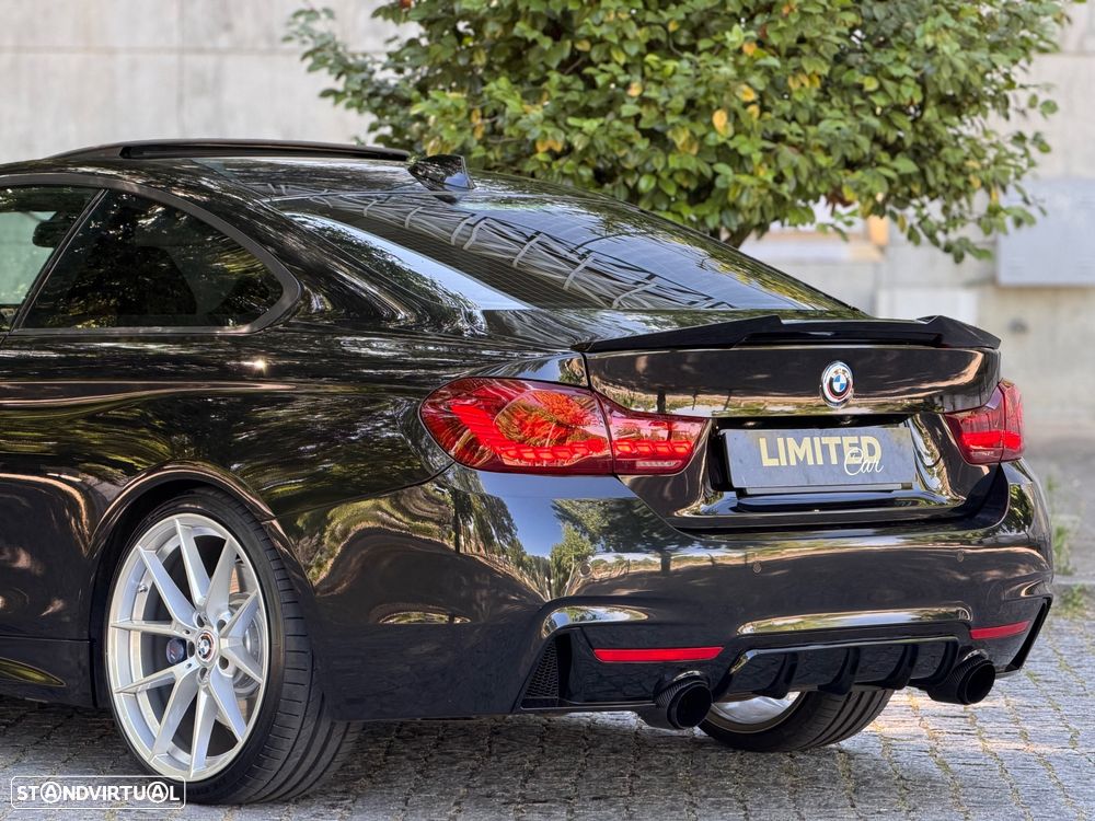BMW 420 d Aut. — fotografia 4