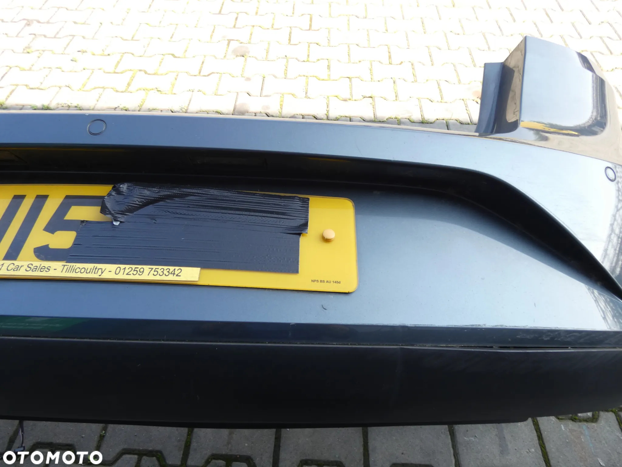 SEAT TOLEDO IV 4 ZDERZAK TYŁ TYLNY CZUJNIKI PARKOWANIA PDC LF7Y GORLICE K02/88 - 9