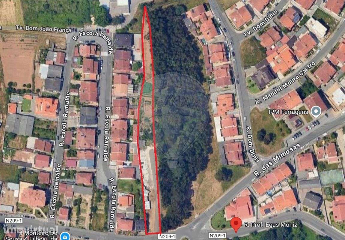 Terreno  para venda - Grande imagem: 2/3