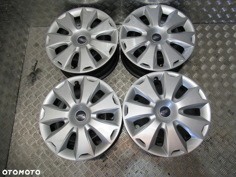 Felgi Ford Focus Mondeo C-Max Kuga 6,5Jx16 et50 5x108 - 1