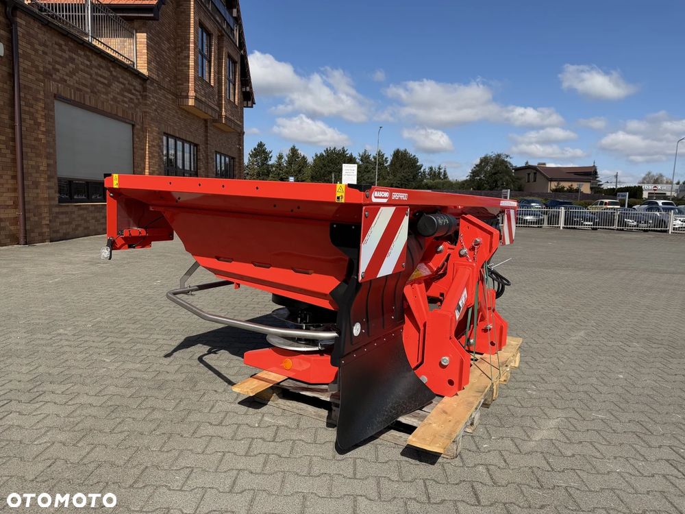 Maschio Gaspardo PRIMO EW 314 ISOTRONIC Rozsiewacz z wagą - 10