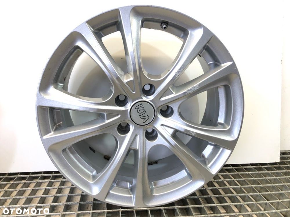 FELGI ALU KOMPLET 17 7J 5X114.3 74 ET 45  KIA SPORTAGE III (SL) 2009 - 2022 1.7 CRDi 85 kW [116 KM] - 5