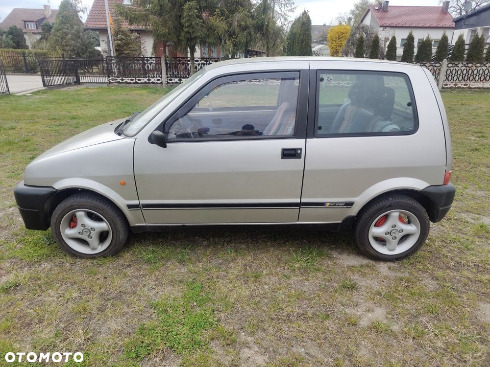 Fiat Cinquecento - 1