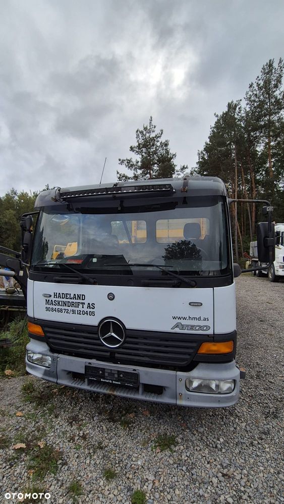 Mercedes-Benz Wywotka Atego - 2