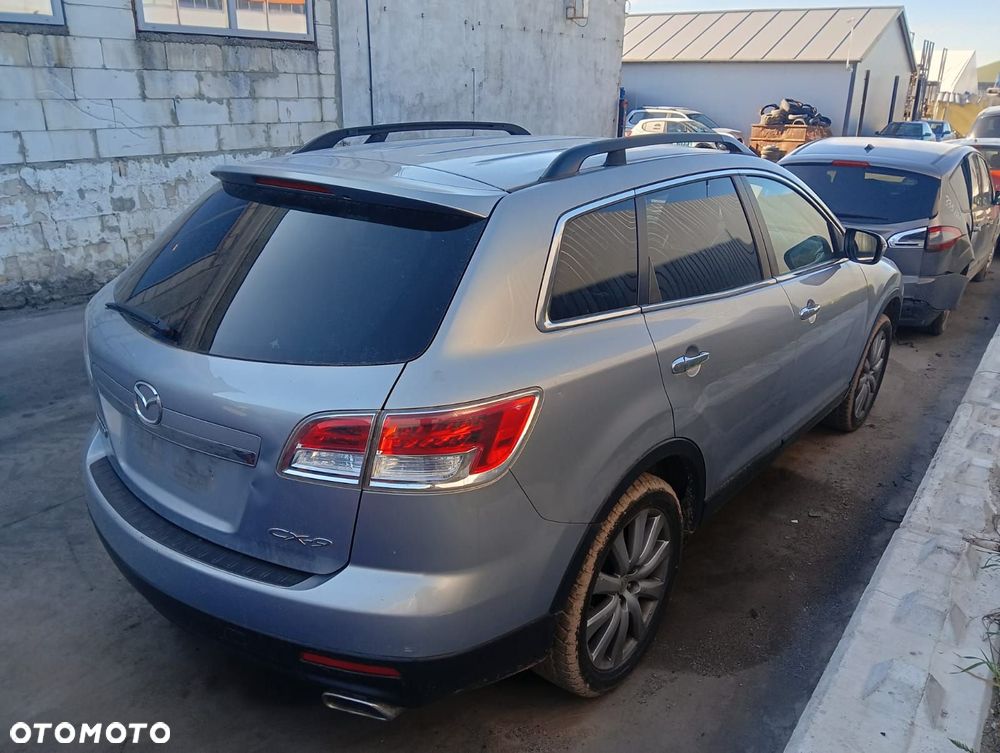 Zderzak (Błotnik, Lusterko, Maska, Drzwi, Lampa, Kierownica) Mazda Cx-9 3.5 Benzyna-Gaz 252 K 2007 r - 3