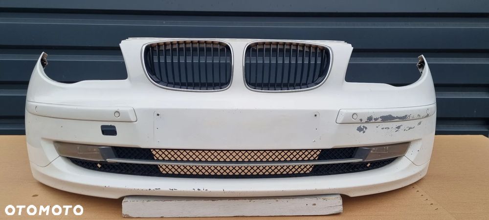 BMW 1 E81 E87 Lift 2007- zderzak przód oryginał MB264 - 2