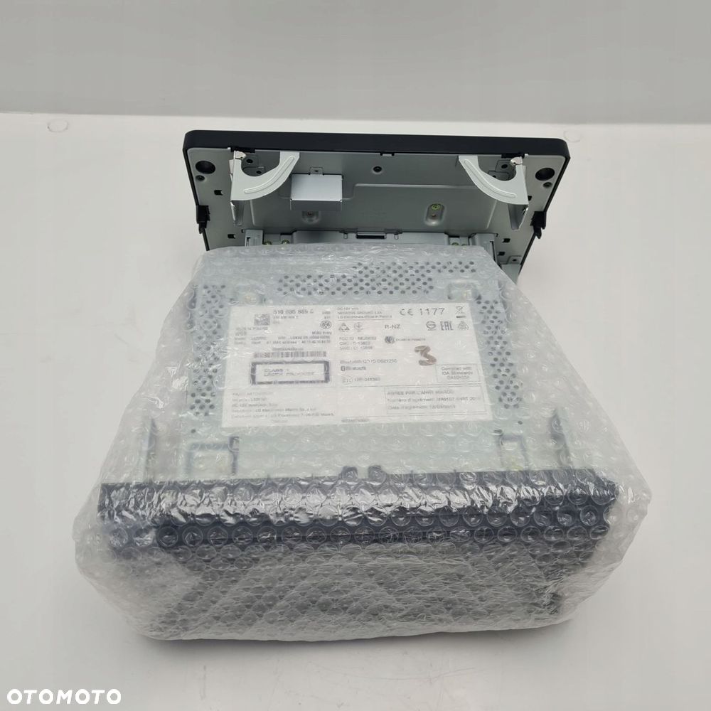 nowe org radio cd sd bluetooth vw golf sportsvan - 6