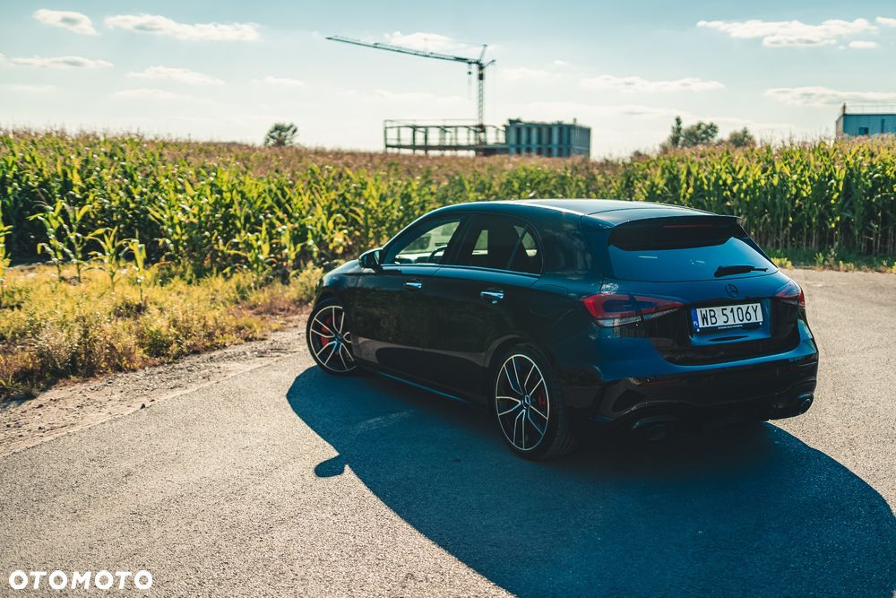 Mercedes-Benz Klasa A 35 AMG 4-Matic 7G-DCT - 6