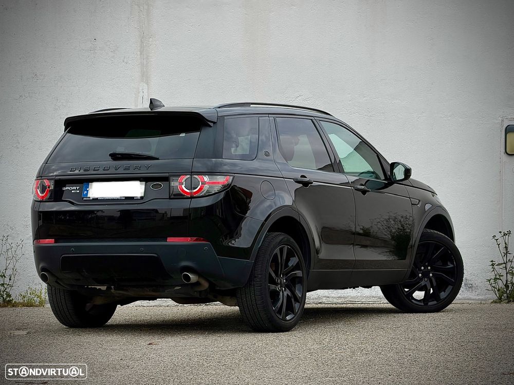 Land Rover Discovery Sport D150 R-Dynamic HSE - 4