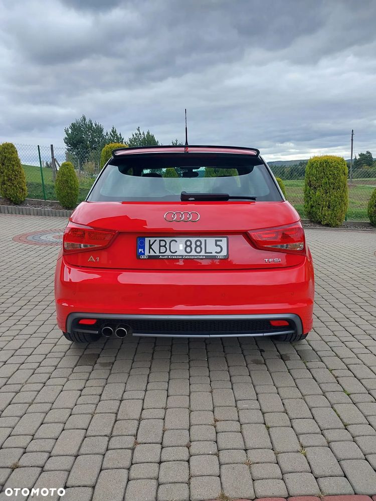 Audi A1 1.4 TFSI S tronic S line edition m S line Sportpaket - 6